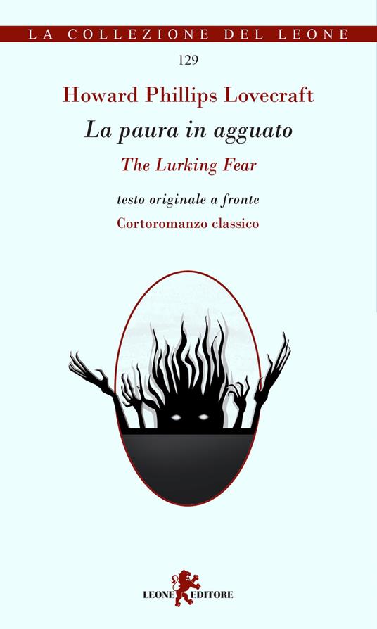 La paura in agguato-The lurking fear - Howard P. Lovecraft - copertina