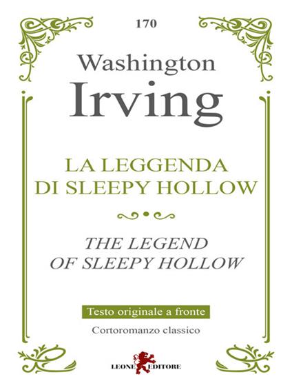 La leggenda di Sleepy Hollow. Testo inglese a fronte - Washington Irving,Claudia Del Giudice - ebook