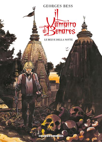 Il vampiro di Benares. Le belve della notte - Georges Bess - copertina