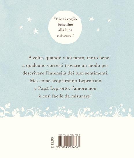 Indovina quanto bene ti voglio. La storia di Leprottino e papà Leprotto. Ediz. a colori - Sam McBratney - 5