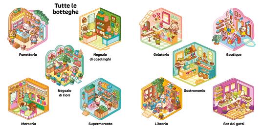 Cozy sticker. Botteghe del cuore. 250 sticker per creare il tuo angolo di felicità e ritrovare la calma - Alexander Harry,Anna Guillet - 4