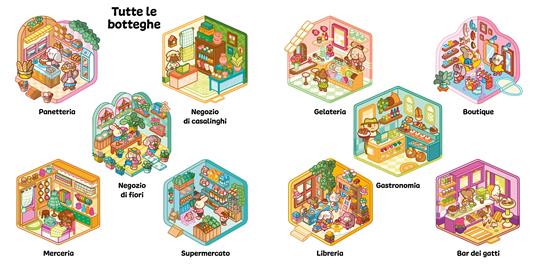 Cozy sticker. Botteghe del cuore. 250 sticker per creare il tuo angolo di felicità e ritrovare la calma - Alexander Harry,Anna Guillet - 6