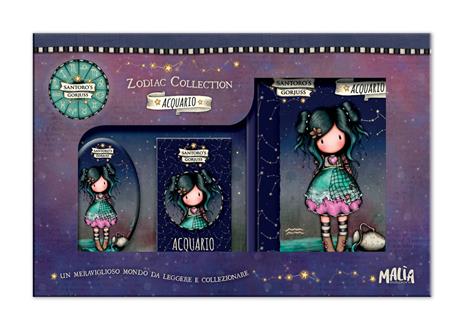 Acquario. Gorjuss. Box zodiaco. Ediz. a colori. Con calamita - copertina