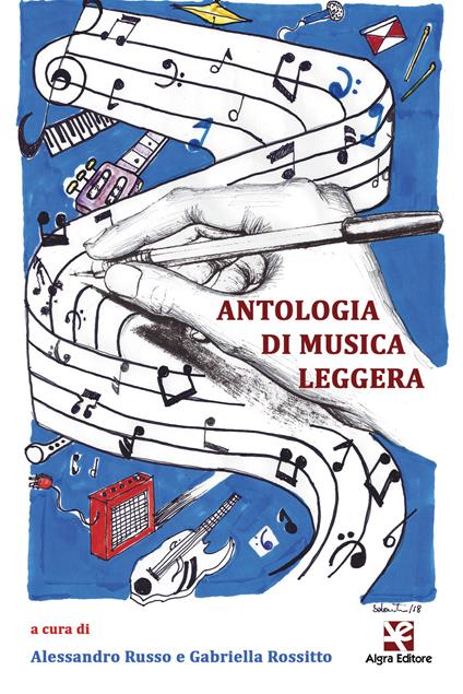 Antologia di musica leggera - copertina
