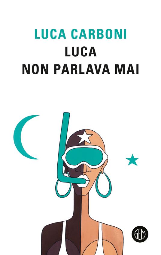 Luca non parlava mai - Luca Carboni - copertina