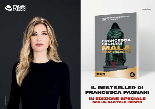 Mala. Roma criminale. Nuova ediz. - Francesca Fagnani - 2