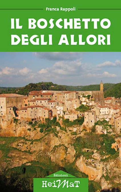 Il boschetto degli allori - Franca Rappoli - copertina