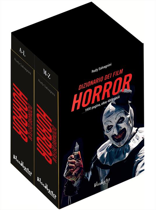 Dizionario dei film horror - Rudy Salvagnini - copertina