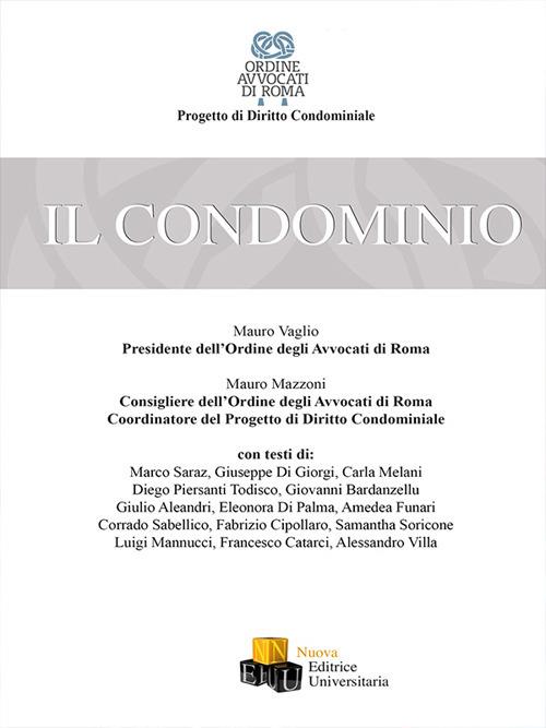Il condominio - Ordine Avvocati di Roma - copertina