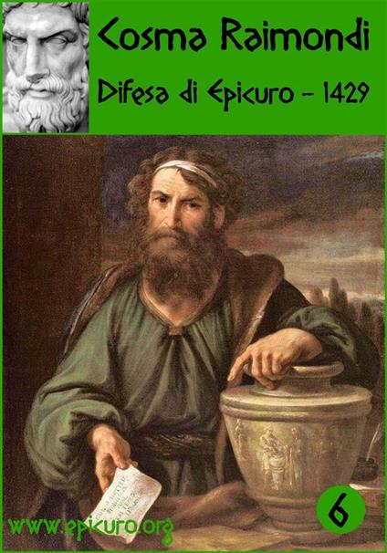 Difesa di Epicuro - Cosma Raimondi,Marco Trivero - ebook