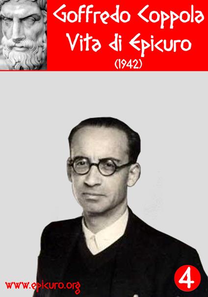 Vita di Epicuro - Goffredo Coppola,Roberto Paradisi - ebook