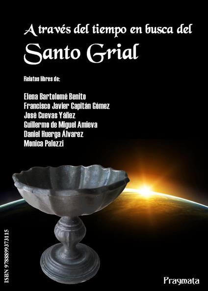A través del tiempo en busca del Santo Grial - copertina