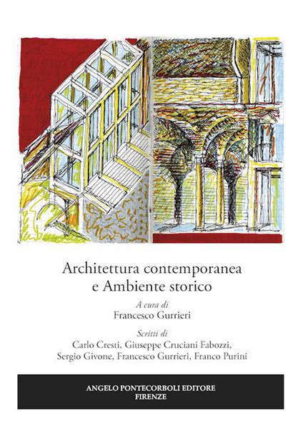Architettura contemporanea e ambiente storico - copertina