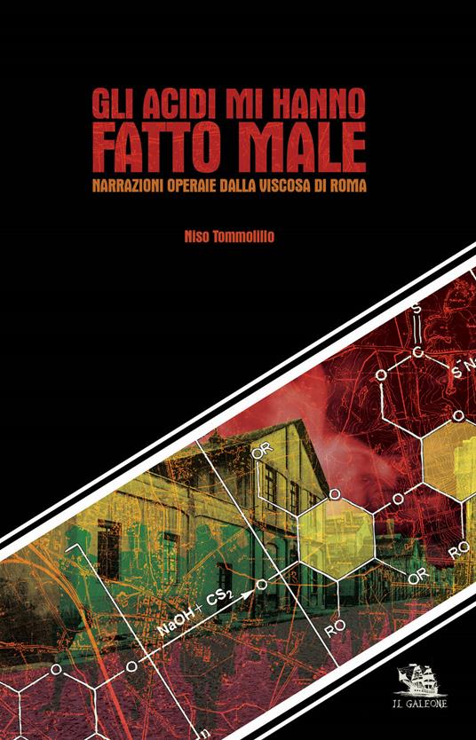 Gli acidi mi hanno fatto male. Narrazioni operaie dalla Viscosa di Roma - Niso Tommolillo - copertina