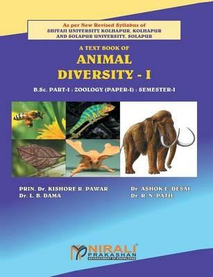 Animal Diversity - I - Kishore R Pawar Pawar - cover