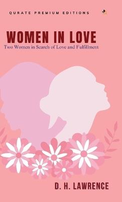 Women in Love - D H Lawrence - cover