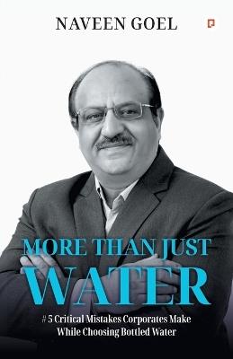 More Than Just Water - Naveen Goel - cover