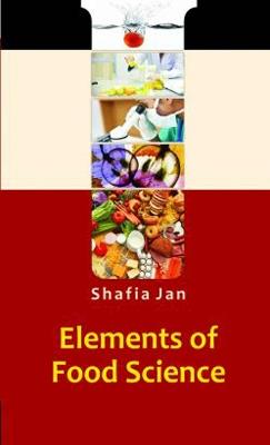 Elements of Food Science - Safia Jan - cover