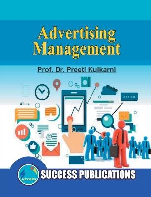 Advertising Management-Reference Book(English) - Priti Kulkarni - cover
