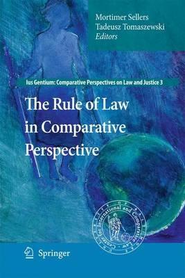 The Rule of Law in Comparative Perspective - cover