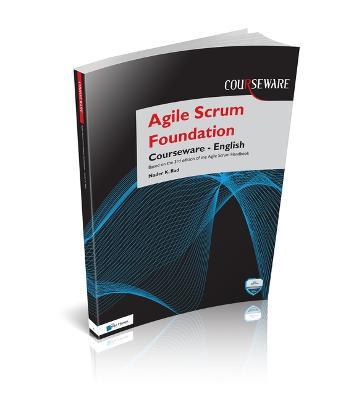 Agile Scrum Foundation Courseware - English: Based on the 3rd Edition of the Agile Scrum Handbook - cover