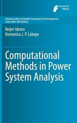 Computational Methods in Power System Analysis - Reijer Idema,Domenico J.P. Lahaye - cover