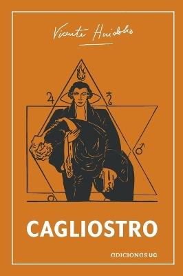 Cagliostro - Vicente Huidobro - cover