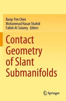 Contact Geometry of Slant Submanifolds - cover