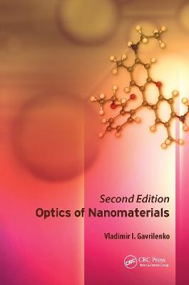 Optics of Nanomaterials - Vladimir I. Gavrilenko - cover