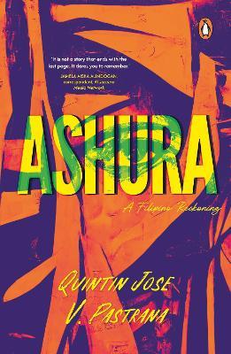 Ashura - Quintin Jose V. Pastrana - cover