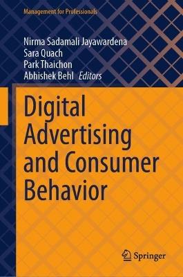 Digital Advertising and Consumer Behavior  - cover