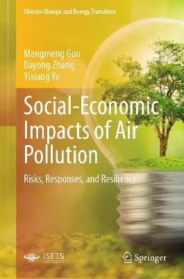 Social-Economic Impacts of Air Pollution: Risks, Responses, and Resilience - Mengmeng Guo,Dayong Zhang,Yixiang Yu - cover