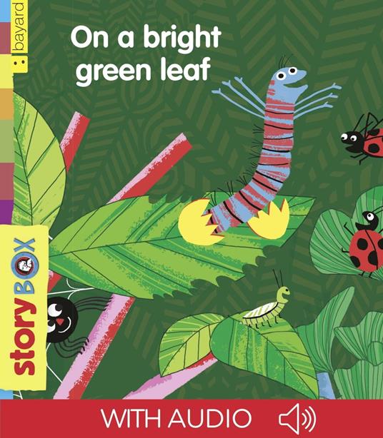 On a bright green leaf - Marie-Avril Haïm,Nathalie Desforges - ebook