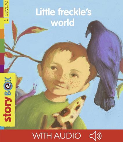 Little freckle's world - Jo Hoestlandt,Annette Marnat - ebook