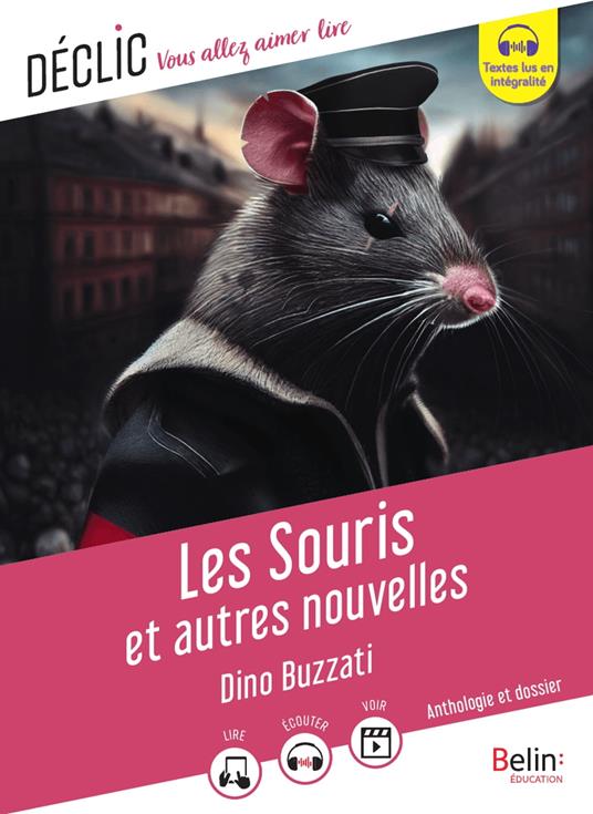 Les Souris et autres nouvelles de Dino Buzzati - Virginie Manouguian - ebook