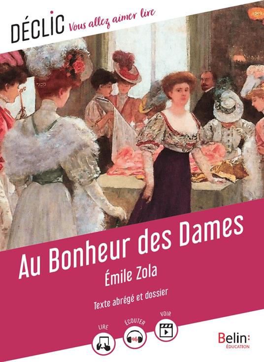 Au Bonheur des dames - Camille Stidler,Emile Zola - ebook