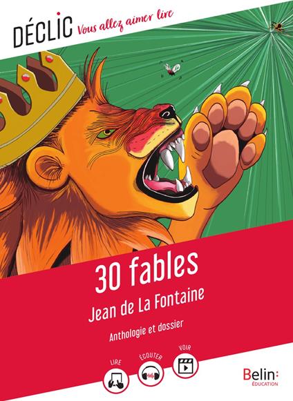 30 Fables - Jean de La Fontaine,Amandine Micault - ebook