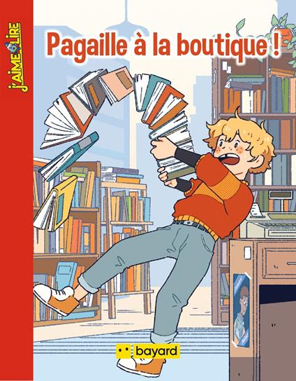 Pagaille à la boutique ! - Frédéric Vinclère,Hortense Mariano - ebook