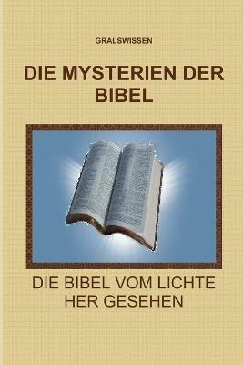 Die Mysterien Der Bibel - Adler Wissa - cover