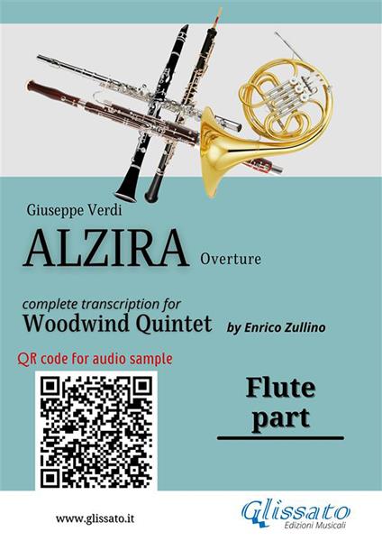 Alzira. Overture. Woodwind Quintet (parts). Parti - Giuseppe Verdi - ebook