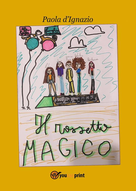 Il rossetto magico - Paola D'Ignazi - copertina
