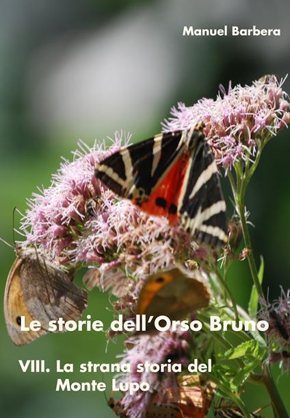 La strana storia del Monte Lupo. Le storie dell'orso bruno. Vol. 8 - Manuel Barbera - copertina