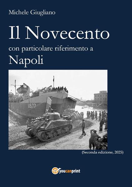 Il Novecento con particolare riferimento a Napoli - Michele Giugliano - copertina