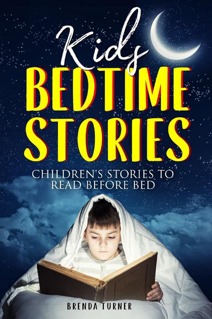 Bedtime stories for kids - Brenda Turner - copertina