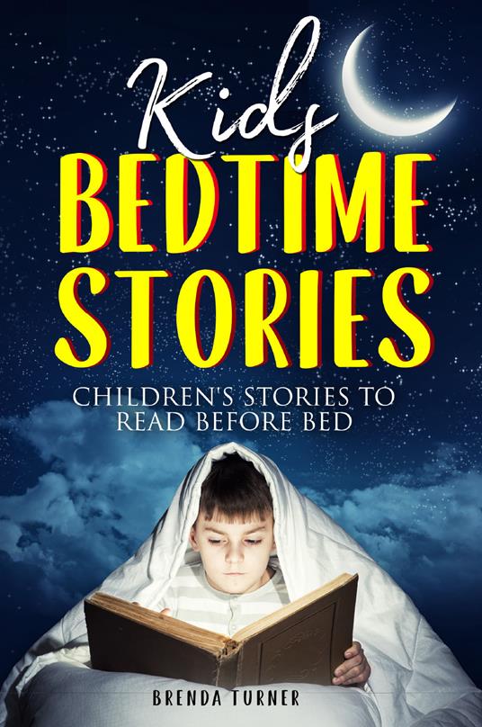 Bedtime stories for kids - Brenda Turner - copertina