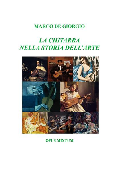 La chitarra nella storia dell'arte - Marco De Giorgio - copertina