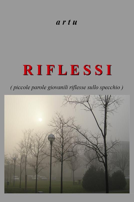 Riflessi (piccole parole giovanili riflesse sullo specchio) - artu - copertina