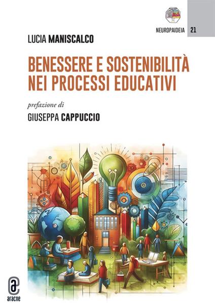 Benessere e sostenibilità nei processi educativi - Lucia Maniscalco - copertina