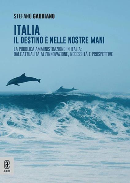 Italia. Il destino è nelle nostre mani. La Pubblica Amministrazione in Italia: dall'attualità all'innovazione, necessità e prospettive - Stefano Gaudiano - copertina
