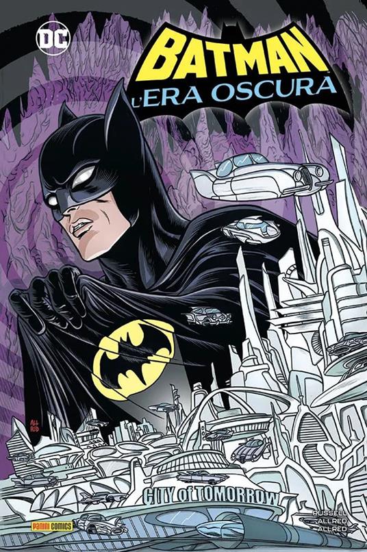 L'era oscura. Batman - Mark Russell,Mike Allred - copertina